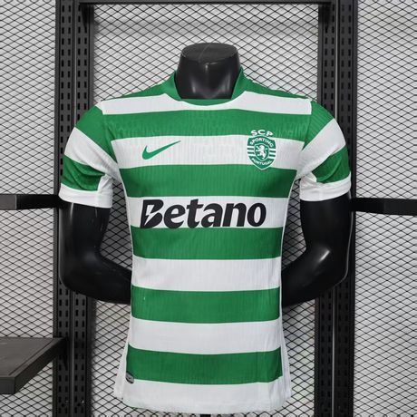 Sporting de Portugal Primera equipación 25/26