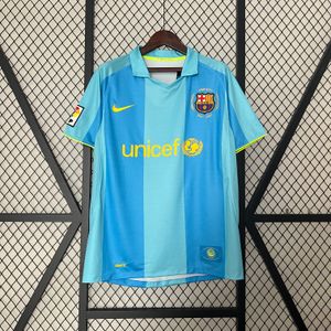 FC Barcelona 07/08 Segunda Equipación