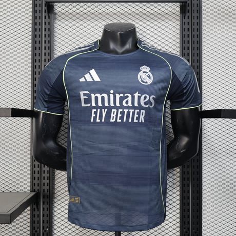 Real Madrid Segunda equipación 25/26