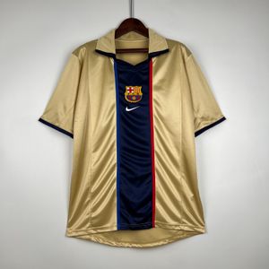FC Barcelona 2002 Segunda Equipación