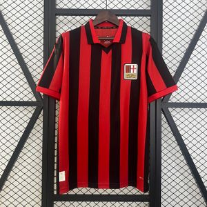 AC Milan 125 Aniversario Primera Equipación