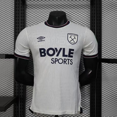 West Ham United Segunda equipación 25/26