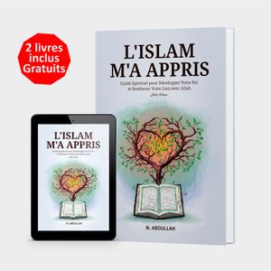 3 en 1 - Mes 3 Livres Islamiques