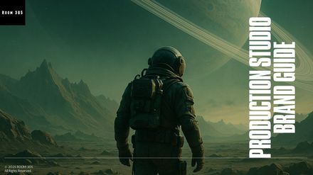 Production Studio Brand Guide