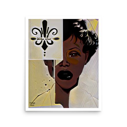 Who Dat Fo 16x20