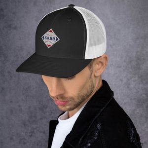 SABR trucker hat