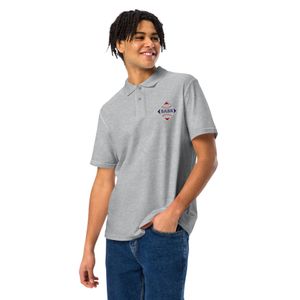 SABR unisex polo