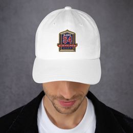 SABR 54 logo hat
