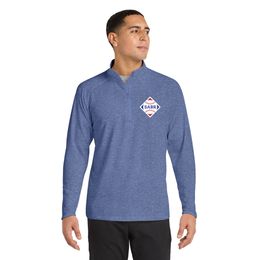SABR quarter-zip pullover