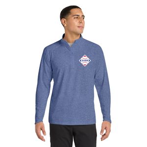 SABR quarter-zip pullover