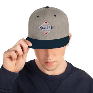 SABR snapback hat