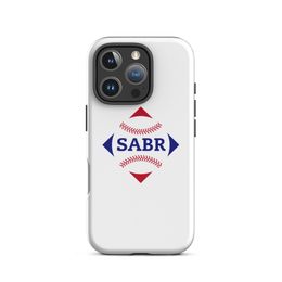SABR iPhone case