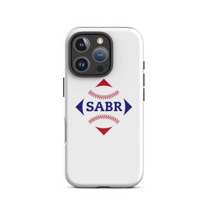 SABR iPhone case