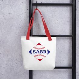 SABR tote bag
