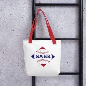 SABR tote bag