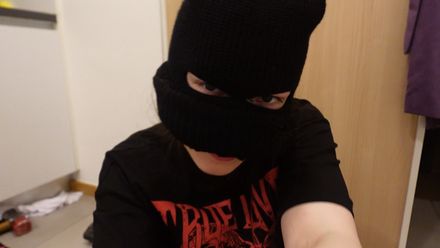 ASMR robbery at the bank role-play (acting) PART 2