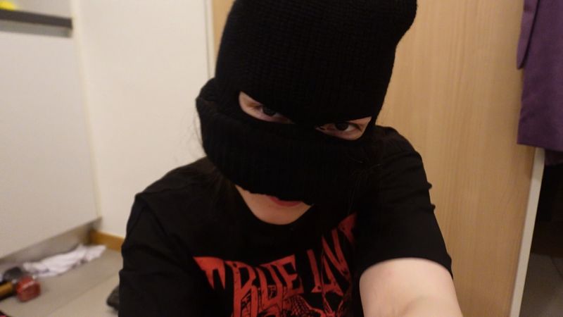 ASMR robbery at the bank role-play (acting) PART 2