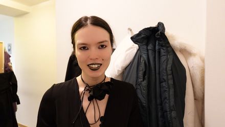 ASMR Witch shrinks a person at a Halloween night