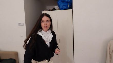ASMR Cow Girl Bandit Part 2