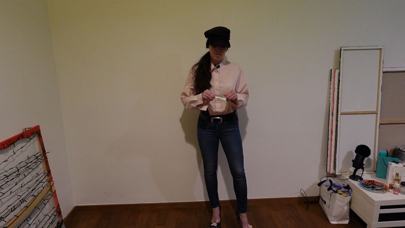 ASMR the newbie Rookie officer fails her first assignment