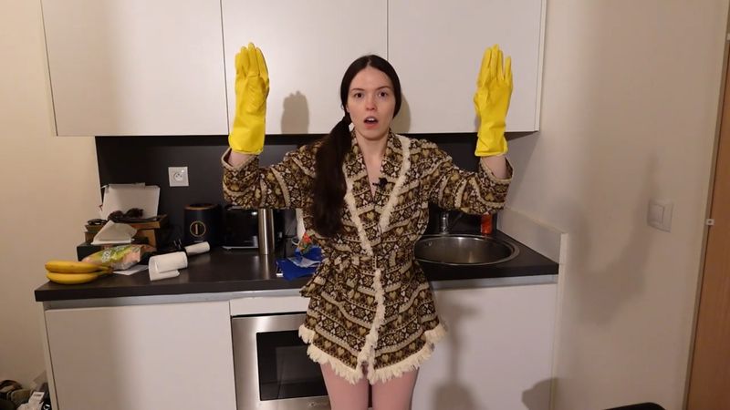 ASMR House wife stops the thief (you)