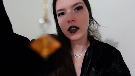 ASMR hypnosis for sleep and relaxation with leather sounds