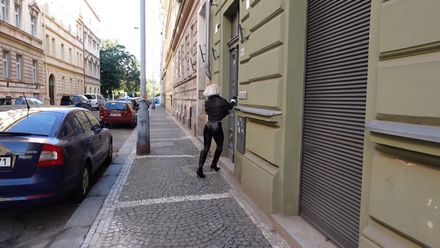 Hit woman gets hit and finished by another agent