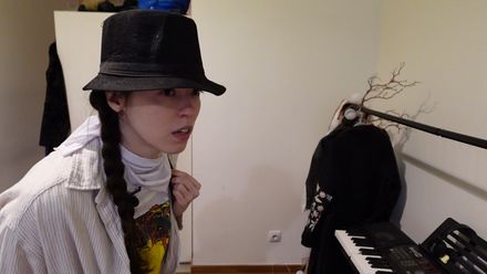 ASMR Cow Girl Bandit gets captured by 2 children
