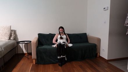 ASMR Kidnapping game with babysitter