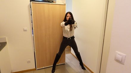 ASMR Secret agent fails a mission to save you