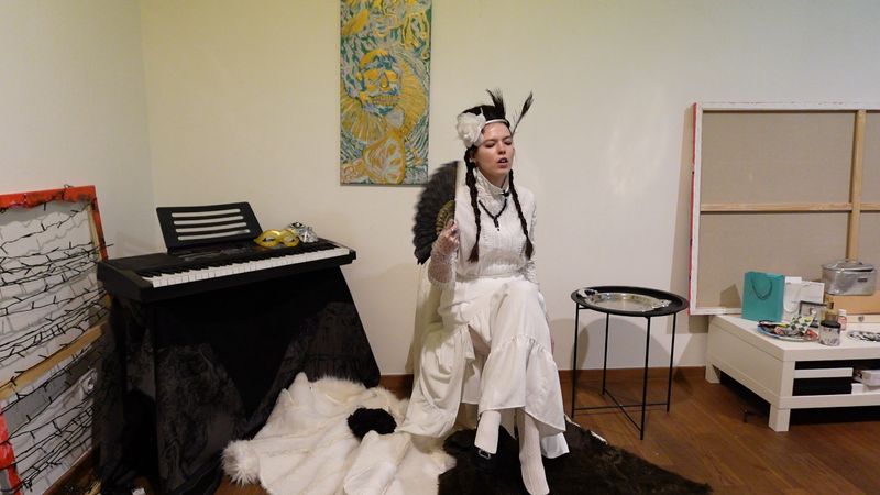 ASMR you are the prisoner of Southern Belle