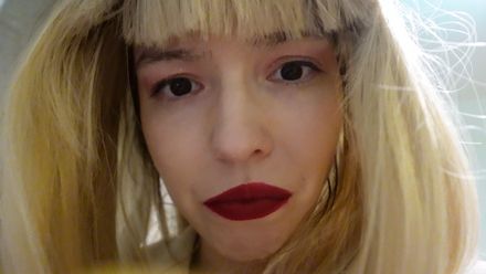 ASMR I have shrunken my colleague at the party