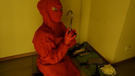 The deadly Red ASMR Horror