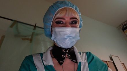 ASMR horror Medical love revenge by 2 women 