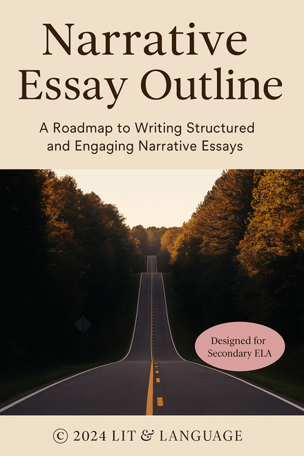 Narrative Outline: A Roadmap to Writing Structured and Engaging Essays