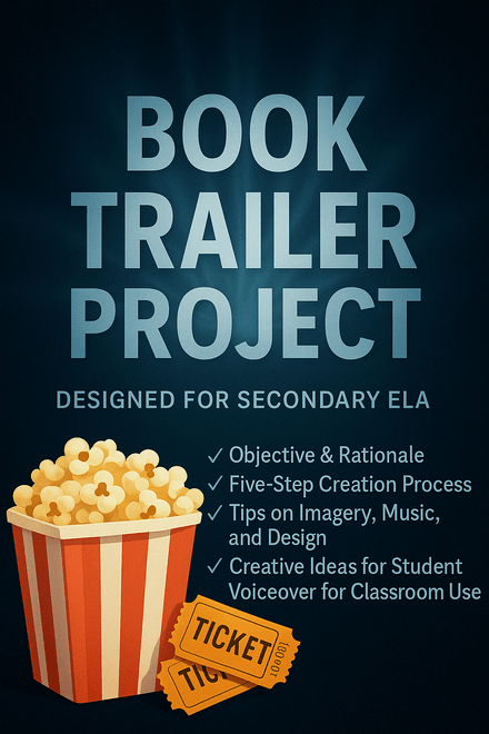 Multimedia Book Trailer Project