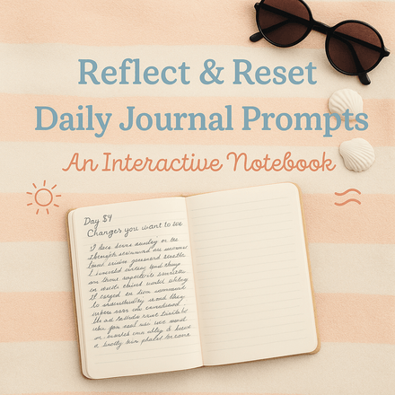 Reflect and Reset: End of the Year Daily Journal Prompts