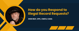 How do you Respond to Illegal Record Requests?