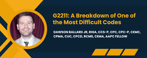 G2211: A Breakdown of One of the Most Difficult Codes