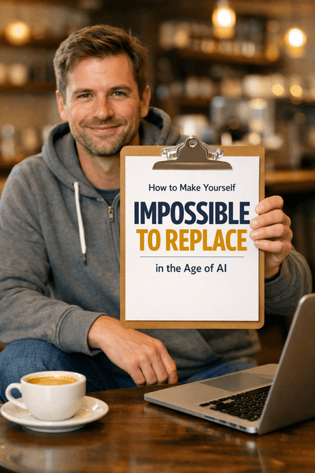 How to Make Yourself Impossible to Replace in the Age of AI