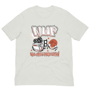 WMP Graphic Tee - Blk/Wht/Red