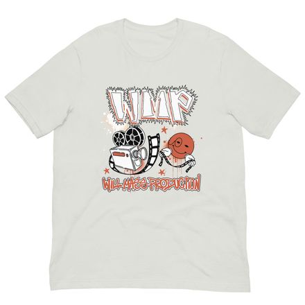 WMP Graphic Tee - Blk/Wht/Red
