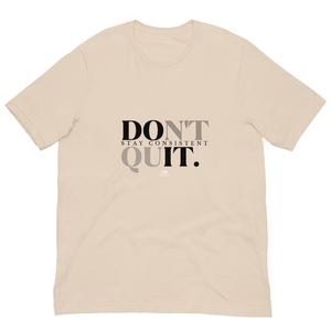 "Stay Consistent" Tee 