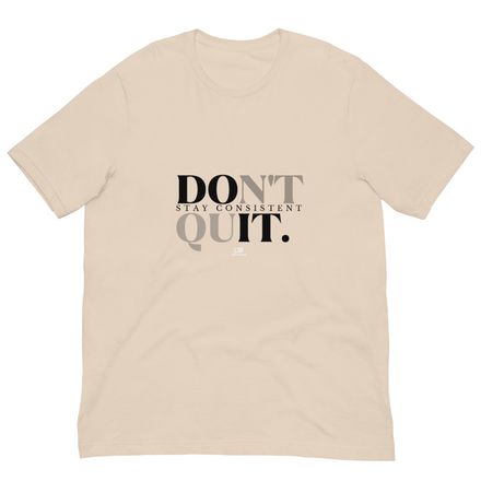 "Stay Consistent" Tee 