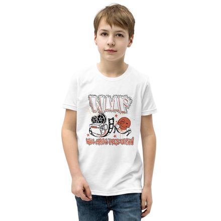 WMP Kids Graphic Tee - Blk/Wht/Red