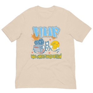 WMP Graphic Tee - Blue/Yellow/Orange