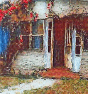 "Welcome" - Polaroid TRANSFORMATION