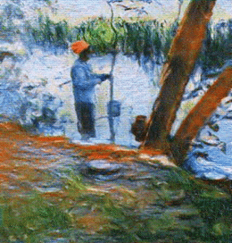 "Asian Fisherwoman" - Polaroid TRANSFORMATION