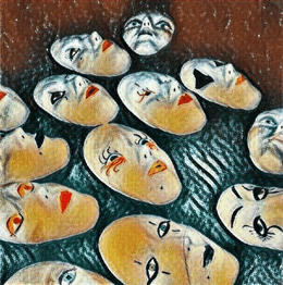 "At The Ballet" - Polaroid TRANSFORMATION