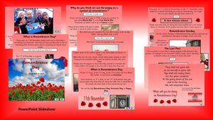 Remembrance Day PowerPoint Slideshow | KS1 &amp; KS2 | Poppies &amp; Remembrance